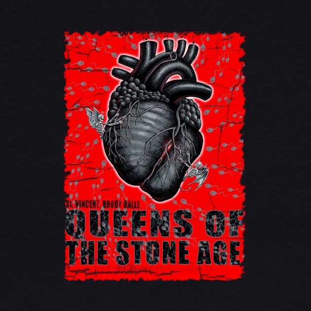 Queens Stone Age by Kena Ring Arts
